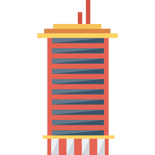 Building office city urban icon