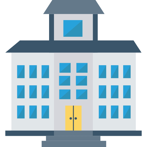 Mansion building real estate buildings icon