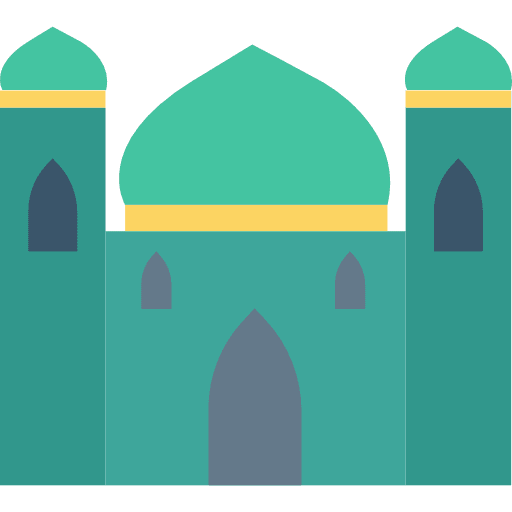 Mosque religion islam muslim icon