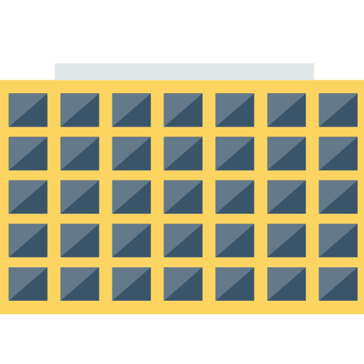 Building town office urban icon