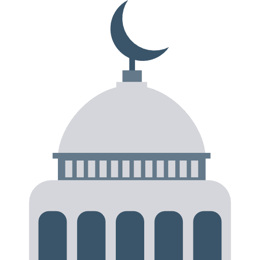 Mosque cultures muslim religion icon
