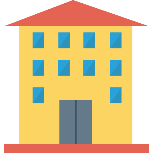 School school education buildings icon