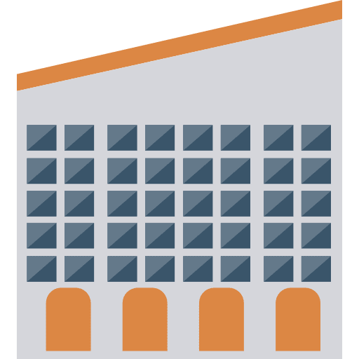 Building architectonic buildings architecture and city icon