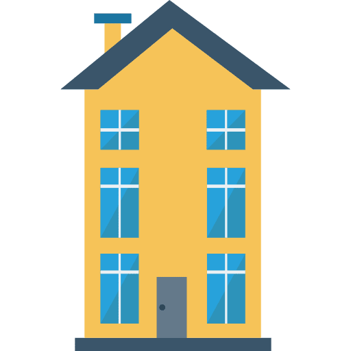 Building urban architecture and city city icon