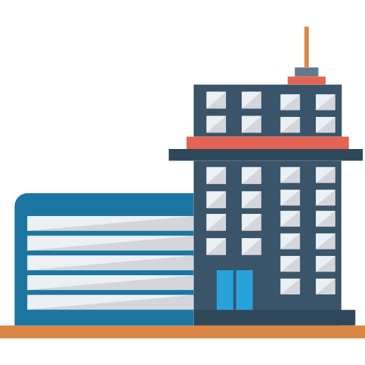 Building building city skyline icon