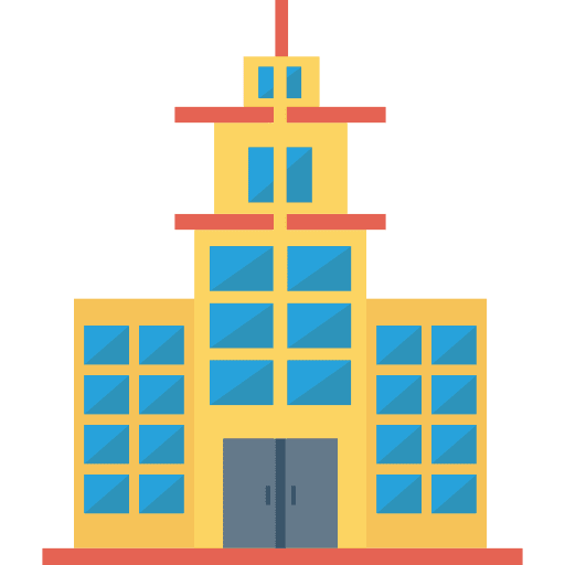 Building buildings town building icon