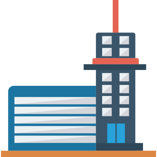 Building buildings town city icon