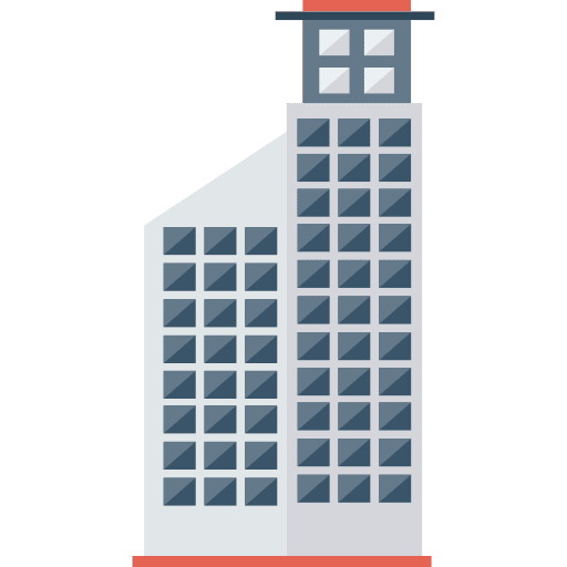 Building buildings urban town icon