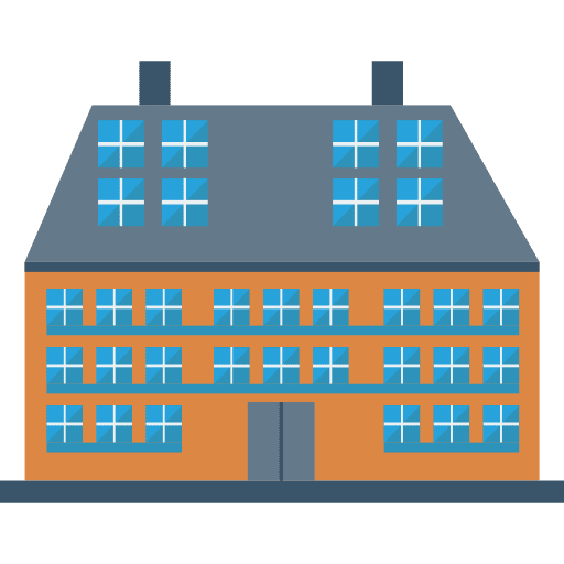 Building city architecture and city buildings icon