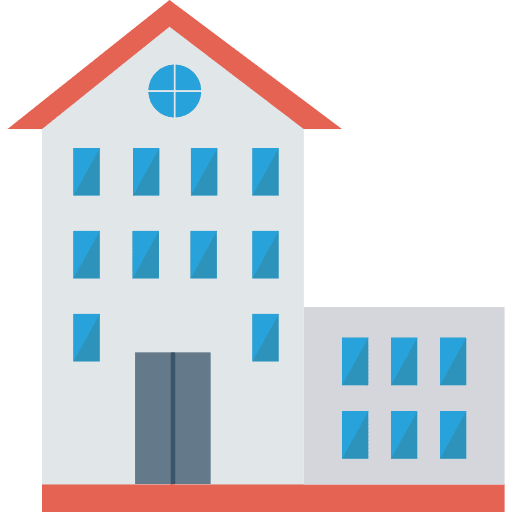 Building office block buildings architectonic icon