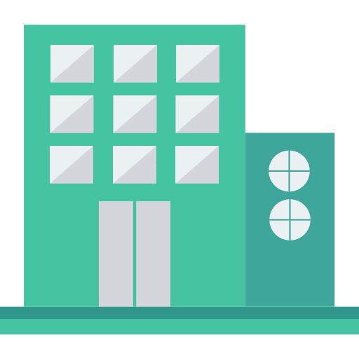 Building urban architecture and city city icon