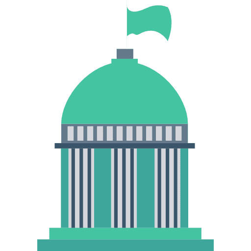 Capitol elections capitol politician icon