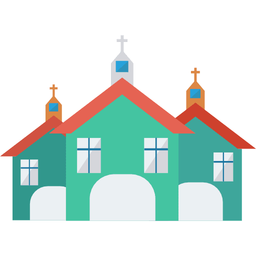 Church christianity monuments catholic icon