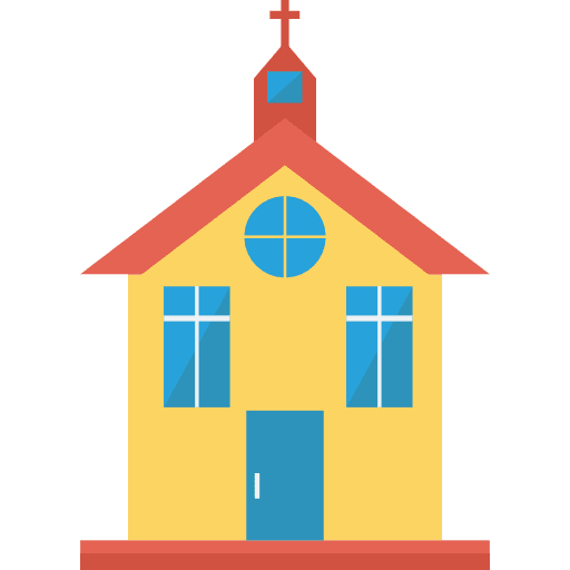Church religious church christianity icon