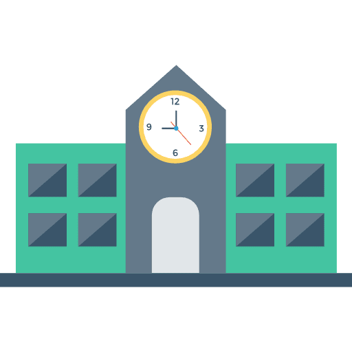 College buildings college school icon