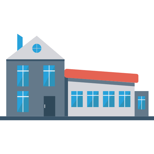 Home construction real estate home icon