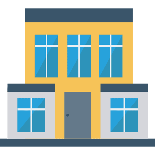 Hostel vacations hotel hostel icon