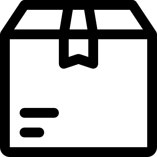 Delivery box packaging delivery box shipping and delivery icon