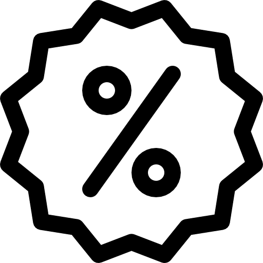 Discount discounts discount offer icon
