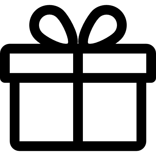 Gift gifts shopping center present icon