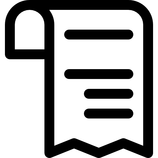 Invoice invoice business commerce icon