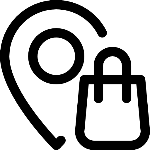 Shop envelope mail store icon