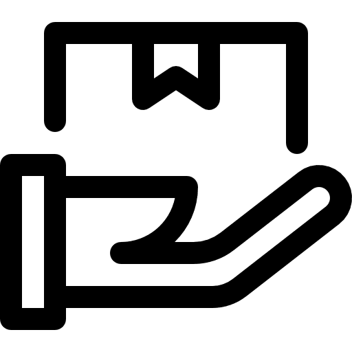 Box logistics delivery delivery drop shipping icon