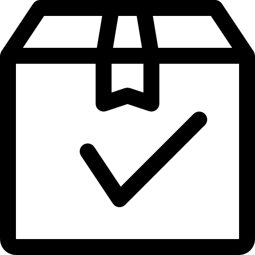 Delivery box shipping and delivery delivery box packaging icon