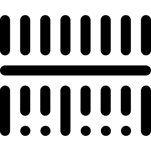 Barcode price products barcode icon