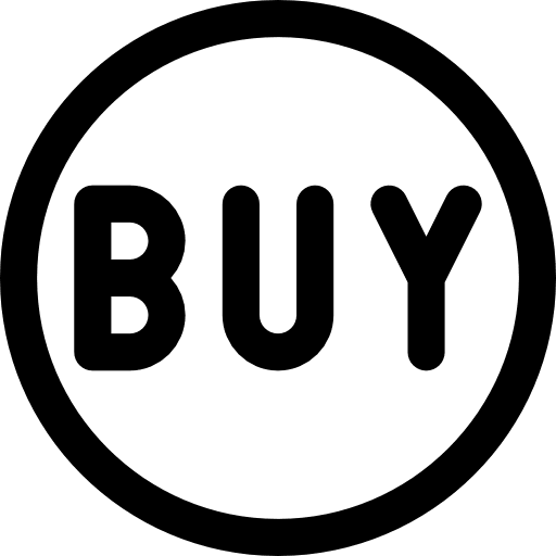 Buy circumference buy button icon