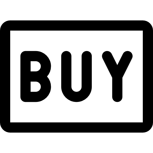 Buy commerce buy button icon