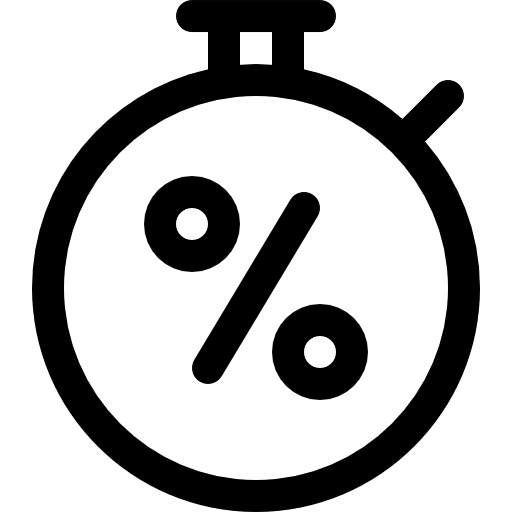 Timer time timer discount icon