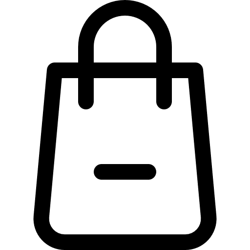 Bag shopping shopper bag icon