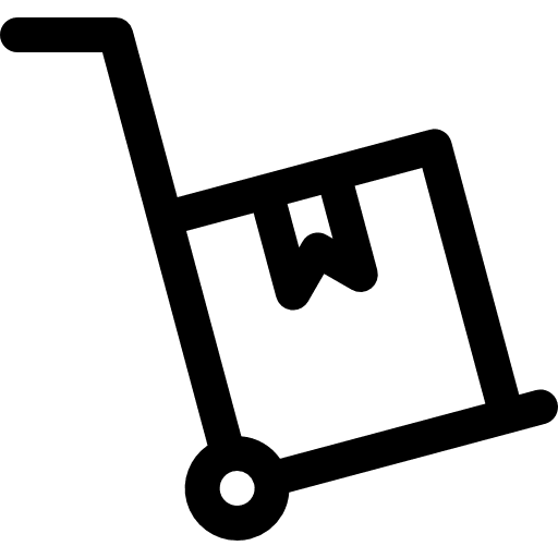 Delivery loads shipping and delivery delivery cart icon