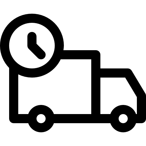 Delivery truck delivery truck transport symbol icon