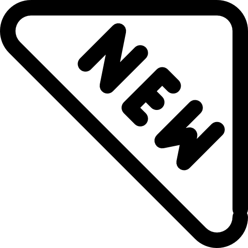 New badge new commerce and shopping icon