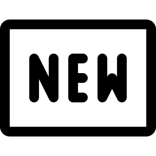 New new commerce and shopping multimedia icon