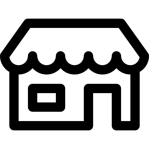 Store business and finance commerce and shopping shopping store icon