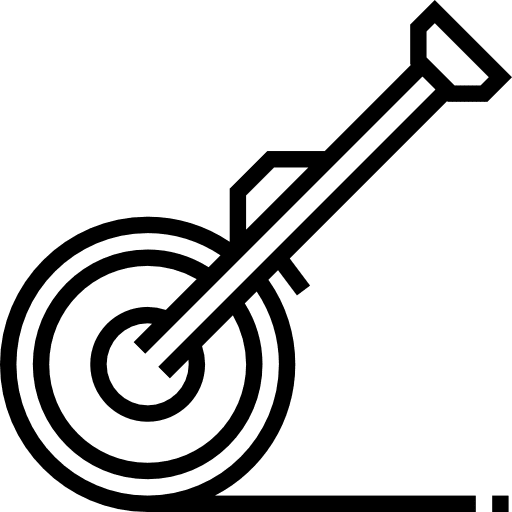 Wheel wheel paint construction icon