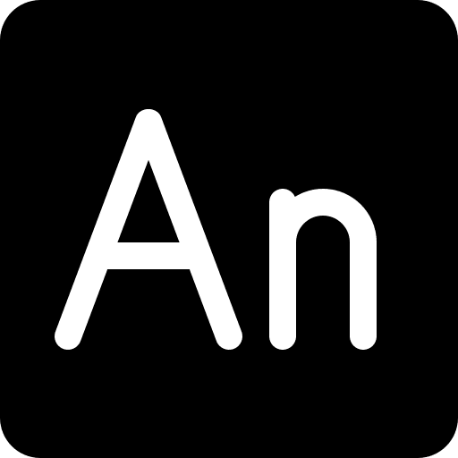 Animate adobe animate graphic design icon