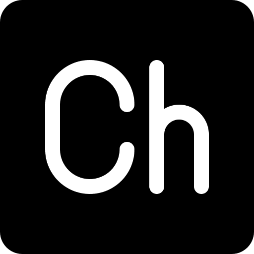 Character animator brands and logotypes brand sofware icon