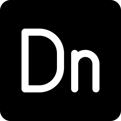 Dimension brands and logotypes files and folders brand icon