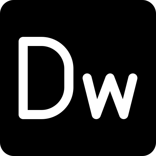 Dreamweaver logo osx interface icon
