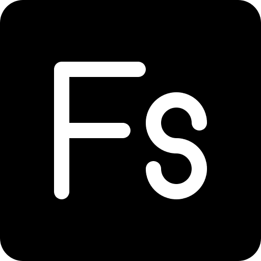 Fuse graphic design fuse multimedia icon