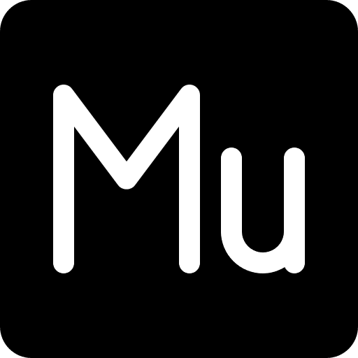 Muse extension archive multimedia icon