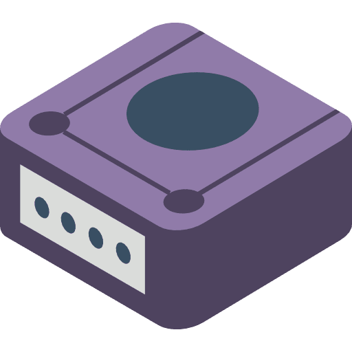 Game console technology game console leisure icon