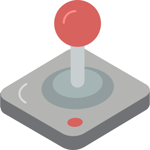 Joystick gaming technology joystick icon
