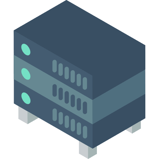 Server server electronics network icon