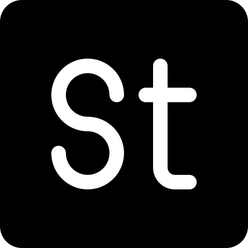 Stock graphic design archive multimedia icon