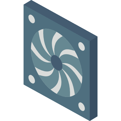 Cooler cooler technology electronic icon